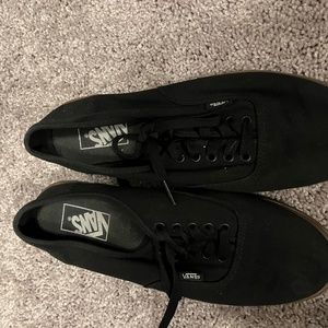 Black Vans